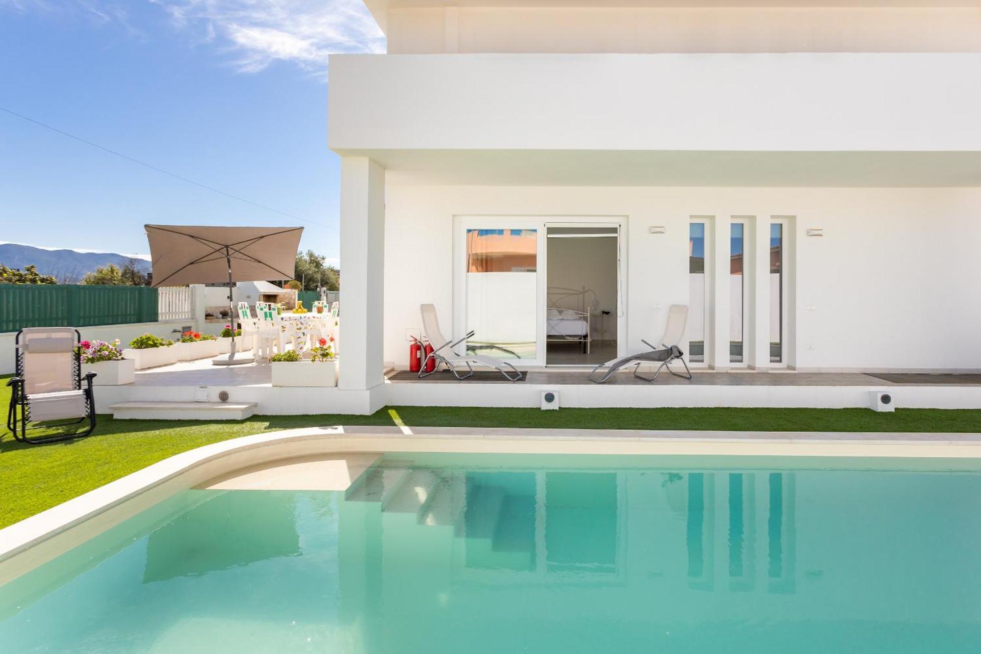 Villa Greca Holiday Rooms Sant Isidoro  Dış mekan fotoğraf