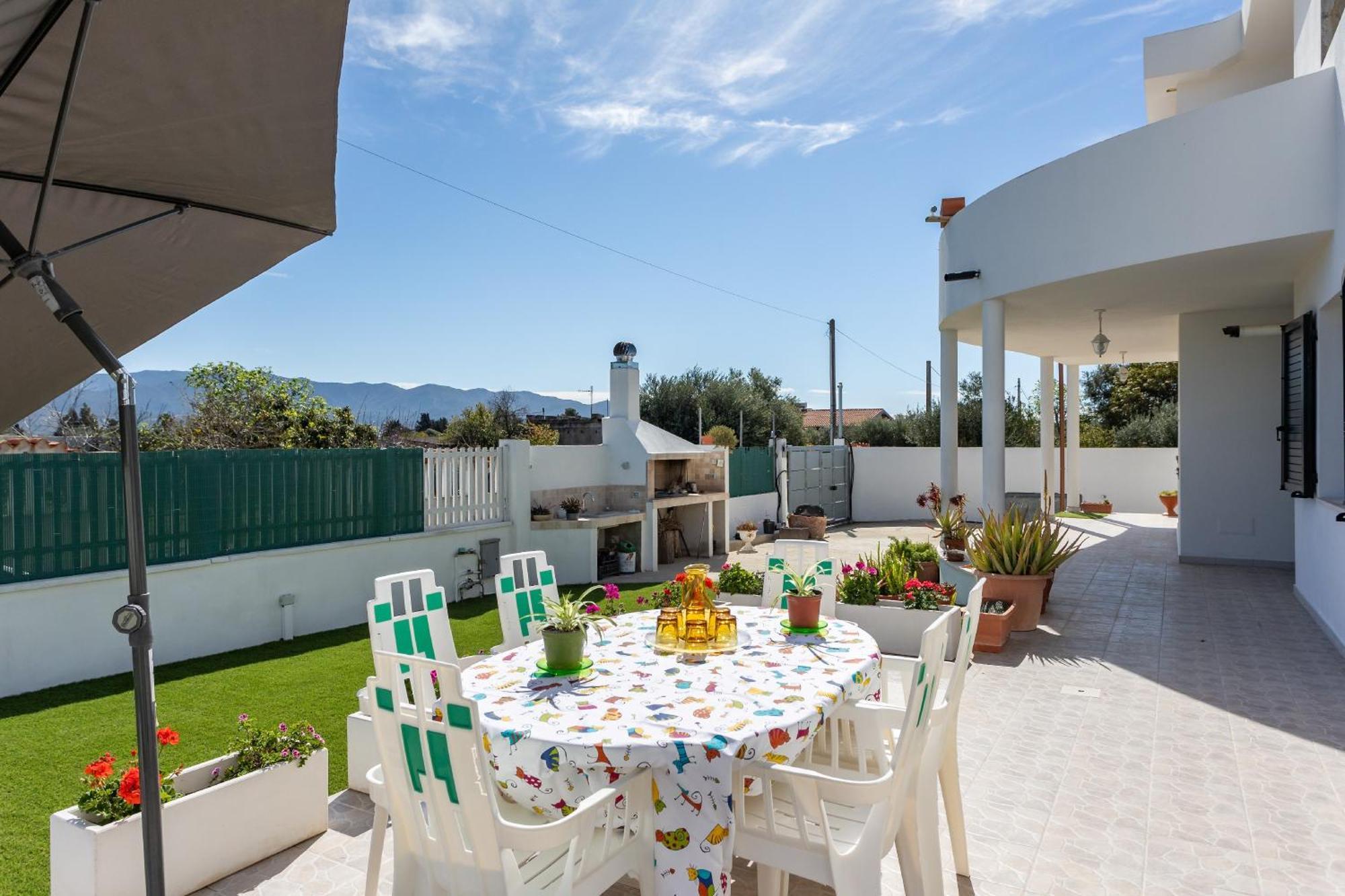 Villa Greca Holiday Rooms Sant Isidoro  Dış mekan fotoğraf