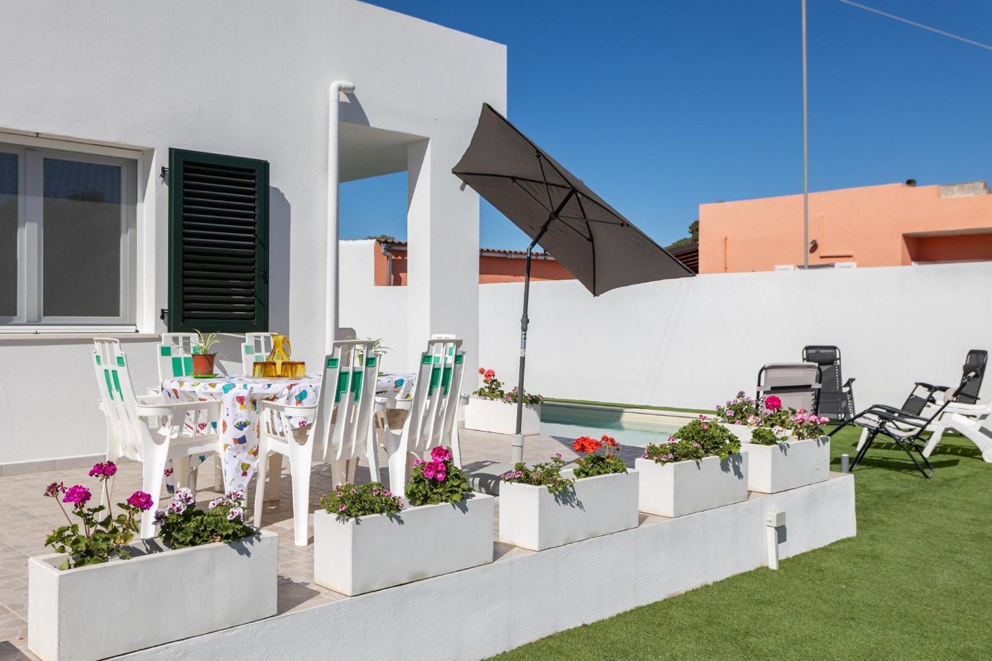 Villa Greca Holiday Rooms Sant Isidoro  Dış mekan fotoğraf